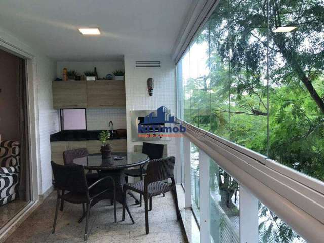 Apartamento à venda, 3 quartos, 3 suítes, 2 vagas, São Francisco - Niterói/RJ