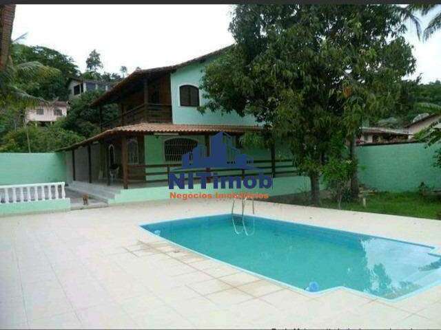 Casa à venda, 5 quartos, 3 suítes, 4 vagas, Maravista - Niterói/RJ