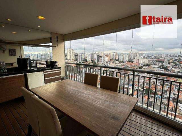 Vista maravilhosa. 108 m² . Lazer completo