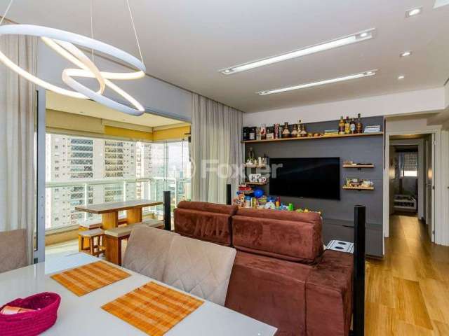 Apartamento Vila Romana - 89M², 3 Dorms, 1 Suíte, 3 Vagas Fixas, Varanda Gourmet, Ar Condicionado, Mobiliado.