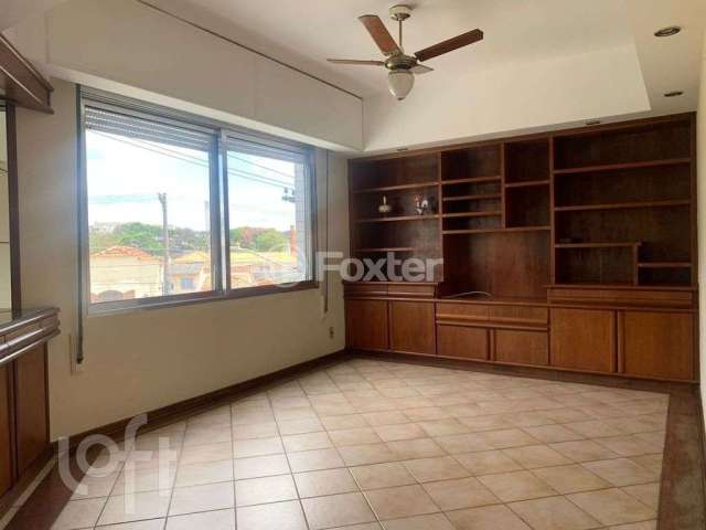 Apartamento 98M², 2Q, 1 Suíte, 2 Banheiros, 1 Vaga, Salão de Festas, Armários, Ventilador de Teto.