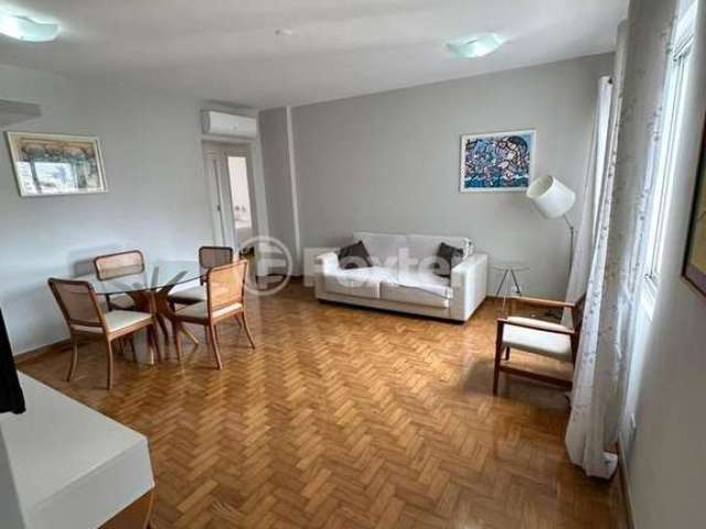 Apartamento 94M², 3Q, 1 Suíte, 2 Banheiros, 1 Vaga, Espaço Gourmet, Quadra, Salão de Jogos, Jardim, Portaria 24h, Armários, Split.