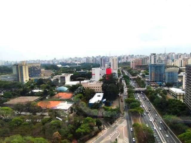 Coffee Lounge Exclusivo no Rooftop do Medplex Ibirapuera - Um Espaço Único com Vista Panorâmica de São Paulo