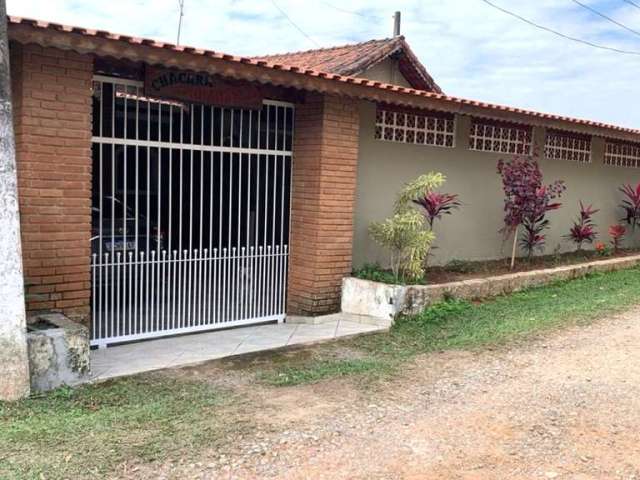 Chácara Santa Isabel - 1.000M², Aceita Permuta Apartamento Zona Oeste/SP, 3 Dorms, 3 Suítes, 4 Vagas, Churrasqueira, Piscina, Campo de Futebol.