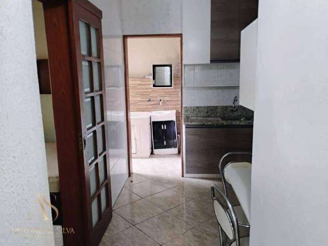 Apartamento com 1 dormitório para alugar, 50 m² por R$ 1.700,02/mês - Bela Vista - Alvorada/RS