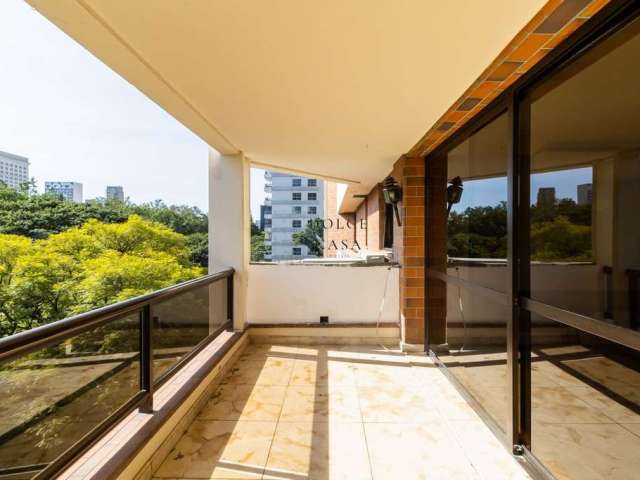 Apartamento Jardim Europa - na melhor região e com vista para clube Pinheiros