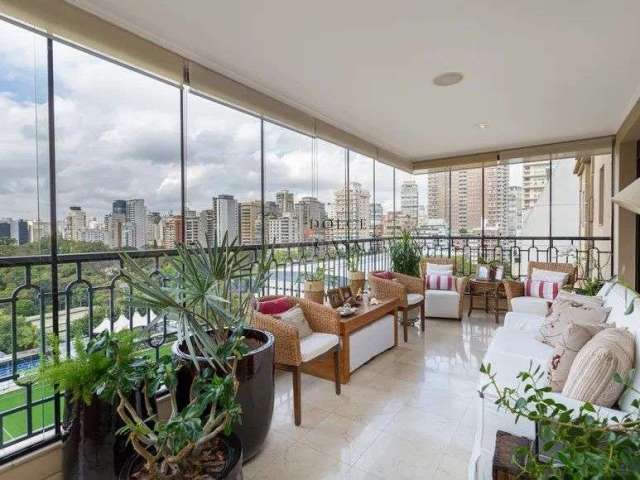 Apartamento Jardim Europa - Vista espetacular para o bairro e Clube Pinheiros