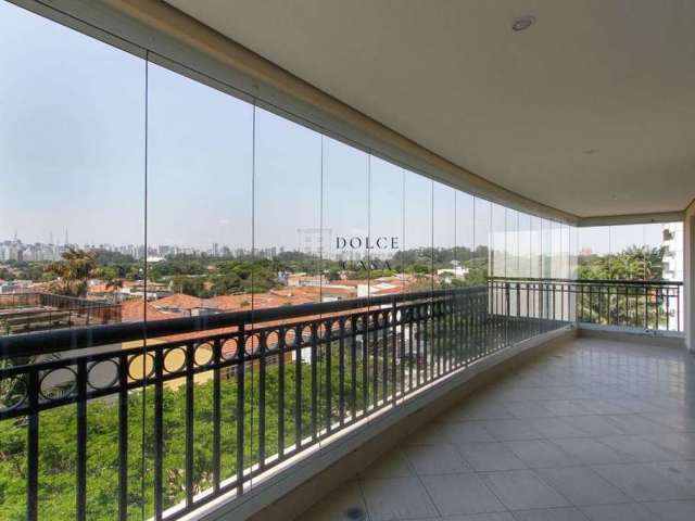 Apartamento Vila Nova Conceição - vista panorâmica e próximo ao Ibirapuera