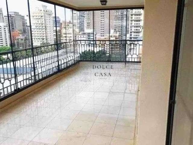 Apartamento Jardim Europa - vista panorâmica para clube Pinheiros