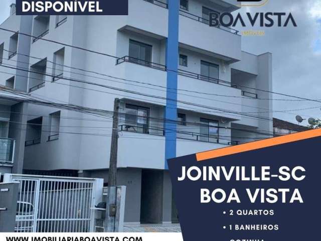 Apartamento para alugar no bairro Boa Vista - Joinville/SC