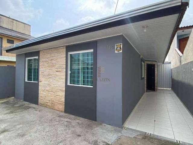 Casa com 3 dormitórios para alugar, 120 m² por R$ 2.650,00/mês - Alto Boqueirão - Curitiba/PR