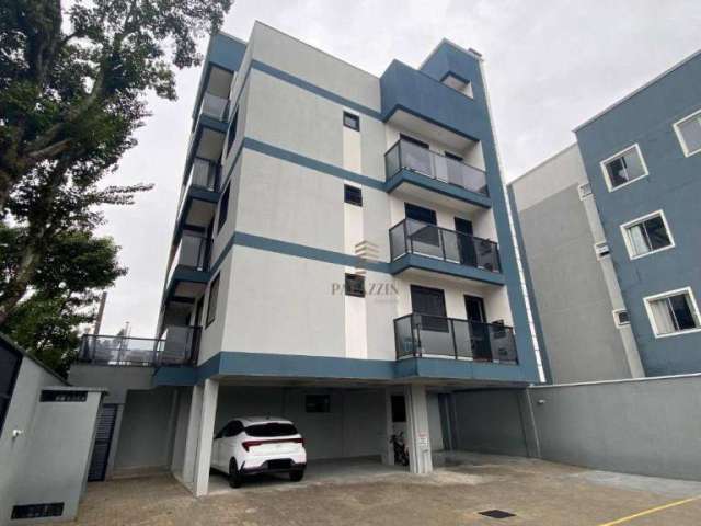 Apartamento com 2 dormitórios para alugar, 43 m² por R$ 1.300,00/mês - Cidade Jardim - São José dos Pinhais/PR