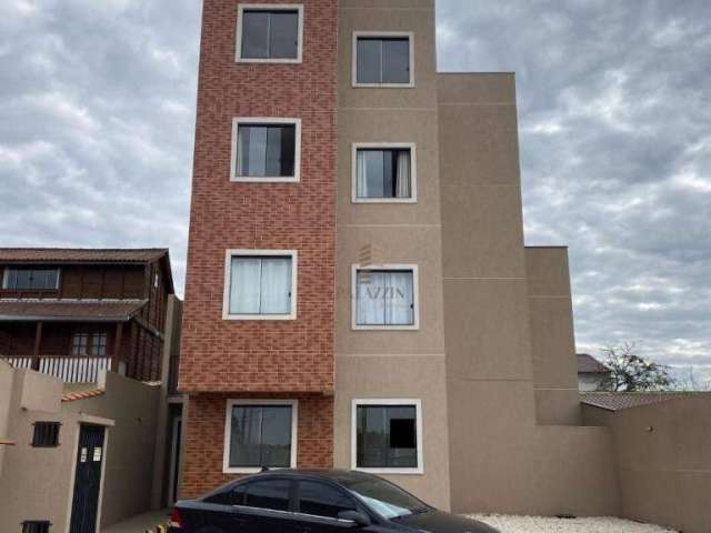 Apartamento com 2 dormitórios para alugar, 45 m² por R$ 1.050,00/mês - Cruzeiro - São José dos Pinhais/PR