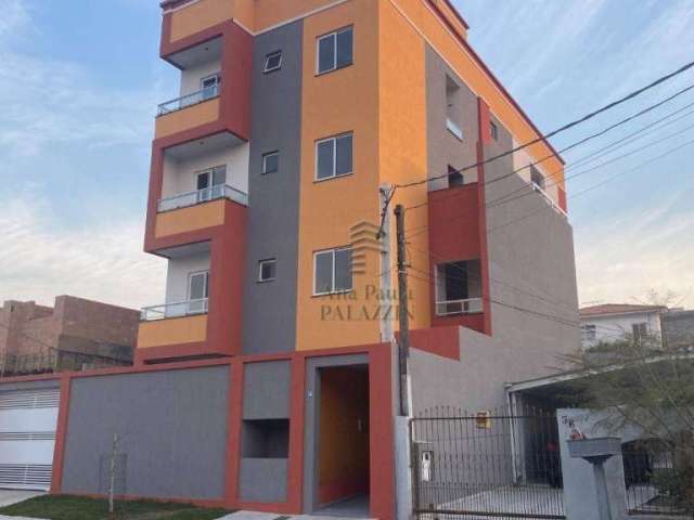 Apartamento com 3 dormitórios à venda, 66 m² por R$ 368.000,00 - Afonso Pena - São José dos Pinhais/PR