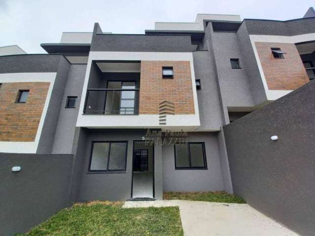 Sobrado com 3 dormitórios à venda, 124 m² por R$ 688.000,00 - Uberaba - Curitiba/PR