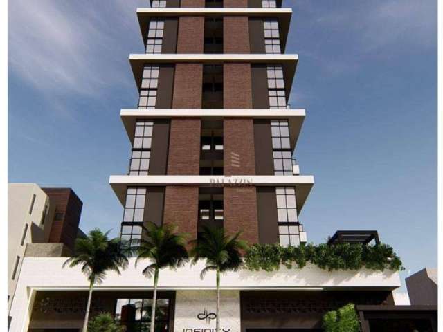 Apartamento com 2 dormitórios à venda, 56 m² por R$ 489.000,00 - Centro - São José dos Pinhais/PR