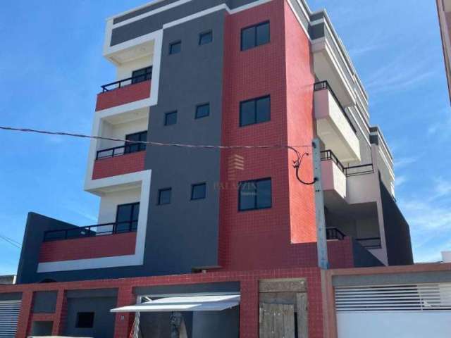 Apartamento com 2 dormitórios à venda, 54 m² por R$ 316.000,00 - Afonso Pena - São José dos Pinhais/PR