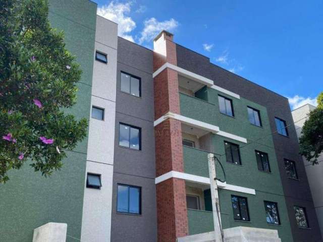 Apartamento com 2 dormitórios à venda, 54 m² por R$ 285.000,00 - Parque da Fonte - São José dos Pinhais/PR