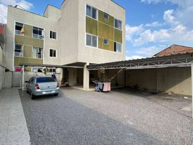 Apartamento com 2 dormitórios à venda, 49 m² por R$ 165.000,00 - São Marcos - São José dos Pinhais/PR