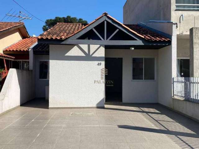 Casa com 3 dormitórios à venda, 56 m² por R$ 390.000 - Braga - São José dos Pinhais/PR