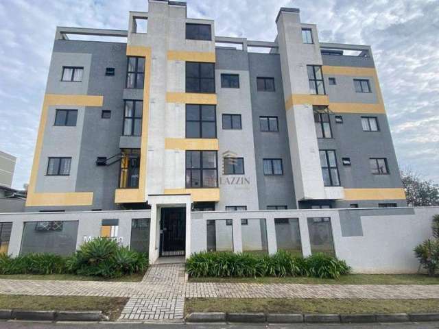 Apartamento com 2 dormitórios para alugar, 41 m² por R$ 1.400,00/mês - Afonso Pena - São José dos Pinhais/PR