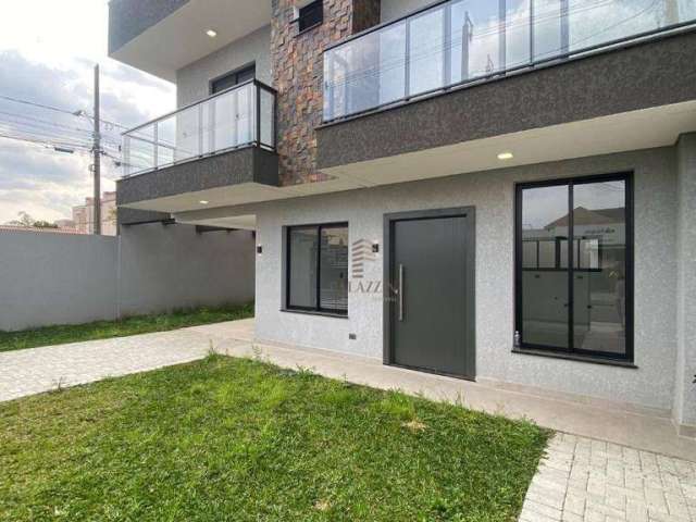 Sobrado com 3 dormitórios à venda, 146 m² por R$ 949.000,00 - Afonso Pena - São José dos Pinhais/PR