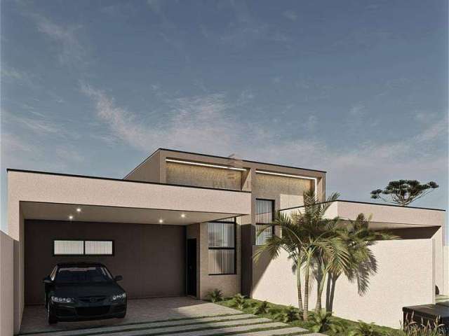 Casa com 3 dormitórios à venda, 135 m² por R$ 1.089.000,00 - Aristocrata - São José dos Pinhais/PR