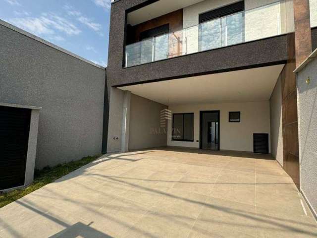 Sobrado com 3 dormitórios à venda, 153 m² por R$ 990.000 - Afonso Pena - São José dos Pinhais/PR