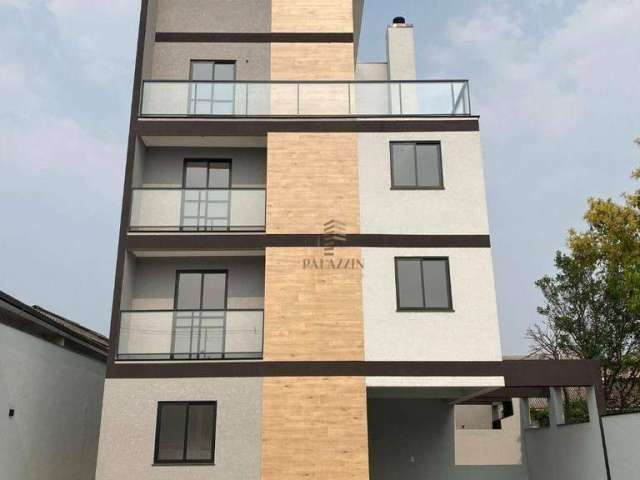 Apartamento Duplex com 3 dormitórios à venda, 83 m² por R$ 540.000 - Afonso Pena - São José dos Pinhais/PR