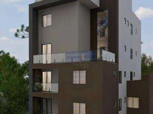 Apartamento Garden com 3 dormitórios à venda, 80 m² por R$ 459.000 - Cidade Jardim - São José dos Pinhais/PR