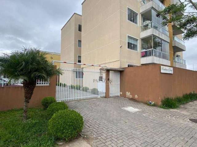 Apartamento com 2 dormitórios para alugar, 53 m² por R$ 1.600,00/mês - Iná - São José dos Pinhais/PR