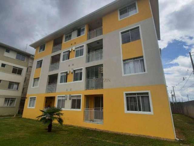 Apartamento com 2 dormitórios à venda, 53 m² por R$ 270.000 - Cidade Jardim - São José dos Pinhais/PR