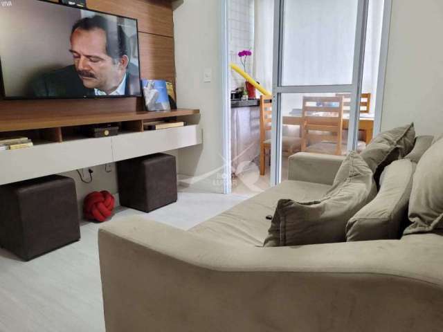 Apartamento com 2 quartos à venda na Rua Doutor Samuel Augusto Leão de Moura, 202, Vila Caiçara, Praia Grande, 57 m2 por R$ 375.000