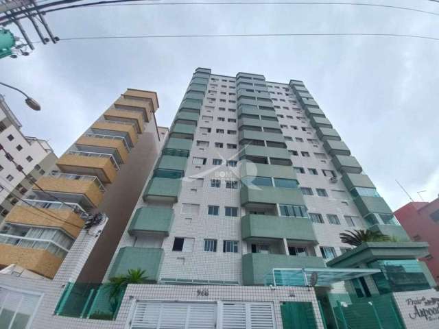 Apartamento com 2 quartos à venda na Rua João Ramalho, 968, Aviação, Praia Grande, 60 m2 por R$ 395.000