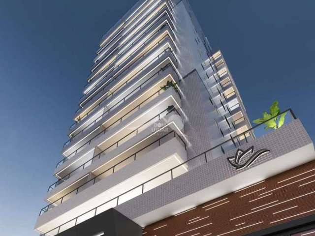 Apartamento com 1 dorm, Maracanã, Praia Grande - R$ 369 mil, Cod: 8641