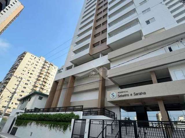 Apartamento com 2 dorms, Aviação, Praia Grande - R$ 450 mil, Cod: 9642