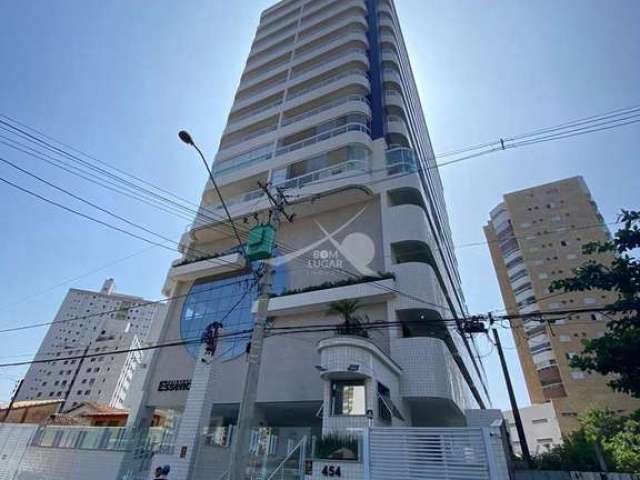 Apartamento com 2 dorms, Guilhermina, Praia Grande - R$ 650 mil, Cod: 9781