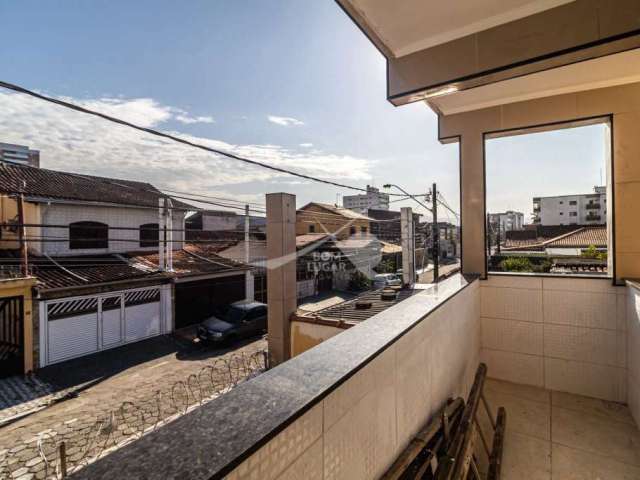 Casa em condomínio fechado com 2 quartos à venda na Rua Peru, 544, Guilhermina, Praia Grande por R$ 365.000