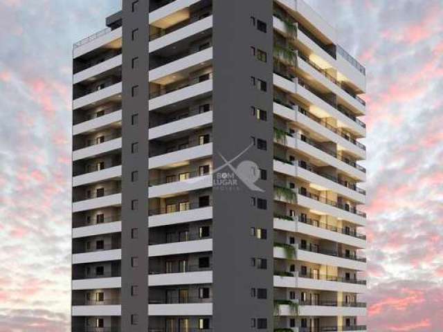 Apartamento com 2 dorms, Aviação, Praia Grande - R$ 552 mil, Cod: 9969