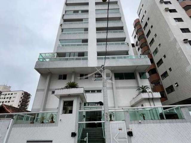 Apartamento com 2 dorms, Aviação, Praia Grande - R$ 430 mil, Cod: 10105