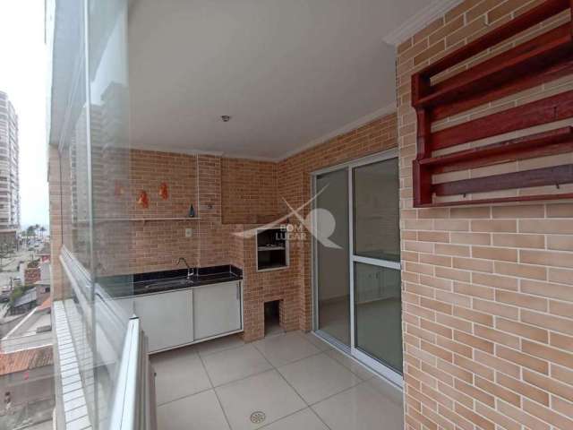 Apartamento com 2 quartos à venda na Avenida Jorge Hagge, 267, Aviação, Praia Grande, 77 m2 por R$ 420.000