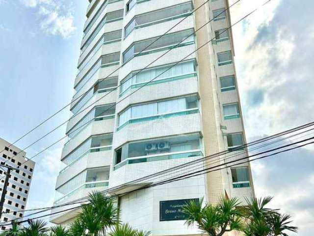 Apartamento com 1 quarto à venda na Av. Pres. Castelo Branco, 11642, Vila Caiçara, Praia Grande, 52 m2 por R$ 360.000