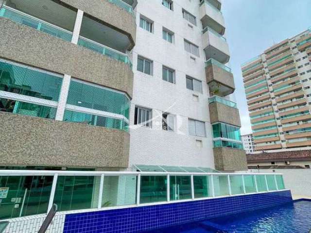 Apartamento com 2 quartos à venda na Rua Peru, 334, Guilhermina, Praia Grande, 55 m2 por R$ 370.000