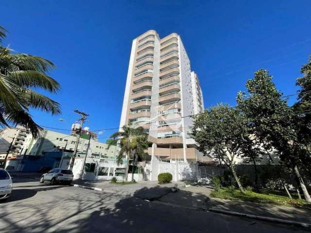 Apartamento com 2 quartos à venda na Rua Chile, 437, Guilhermina, Praia Grande, 85 m2 por R$ 490.000