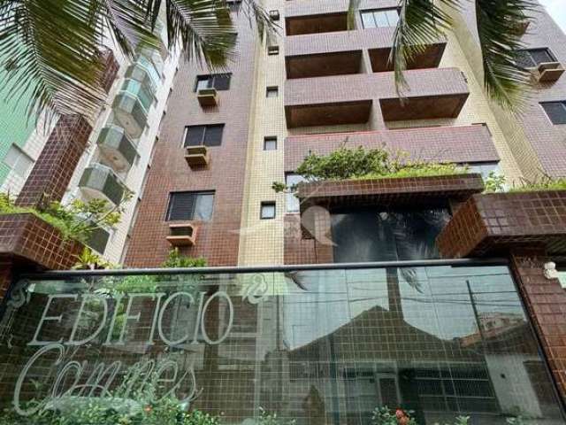 Apartamento com 1 dorm, Maracanã, Praia Grande - R$ 255 mil, Cod: 10430