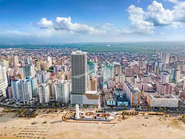 Flat com 1 dorm, Tupi, Praia Grande - R$ 494 mil, Cod: 10437