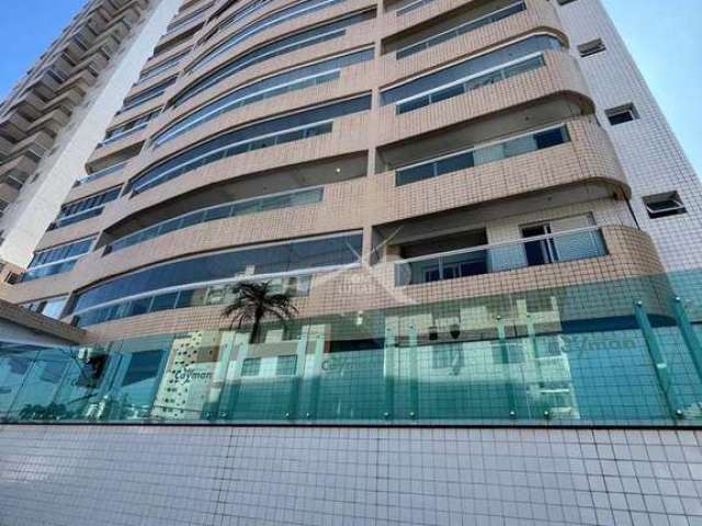 Apartamento com 2 quartos à venda na Rua General Leitão de Carvalho, 130, Canto do Forte, Praia Grande, 71 m2 por R$ 437.000
