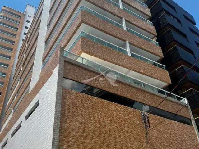 Flat com 1 quarto à venda na Rua Campinas, 461, Boqueirão, Praia Grande, 41 m2 por R$ 265.000