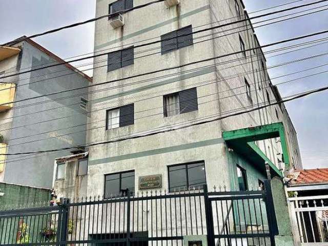 Apartamento com 2 quartos à venda na Rua Francisco Pereira Coutinho, 60, Aviação, Praia Grande, 55 m2 por R$ 245.000