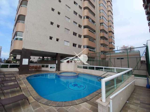 Apartamento com 2 quartos para alugar na Avenida General Marcondes Salgado, 332, Aviação, Praia Grande, 77 m2 por R$ 3.000